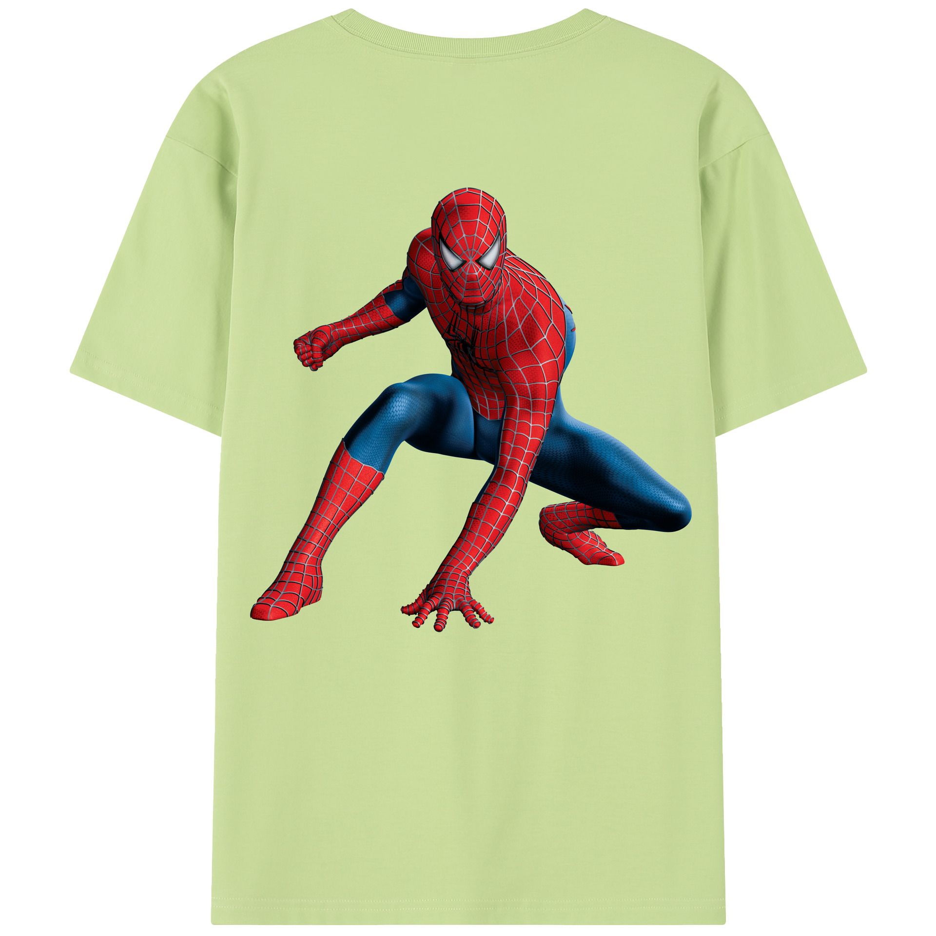 （画像用） アベンジャーズ The Avengers 綿100％半袖Tシャツ（背面プリント）